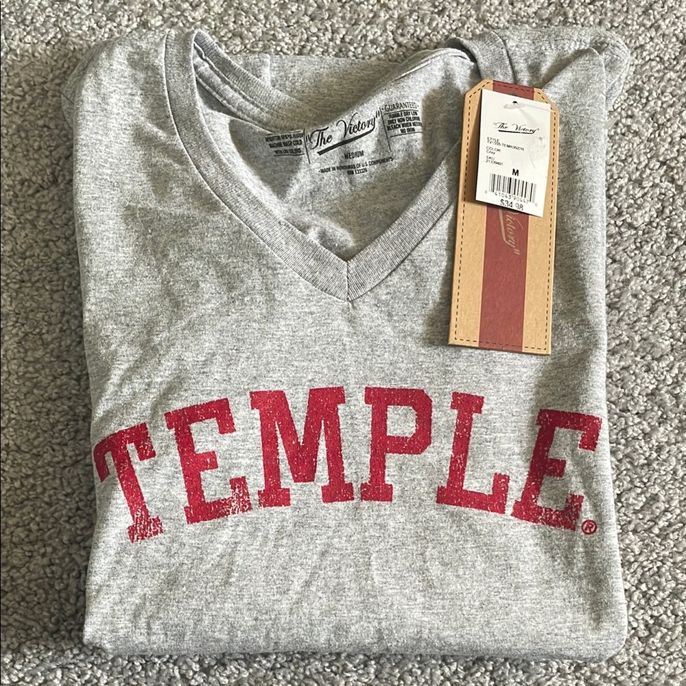 Temple Short Sleeve Tee